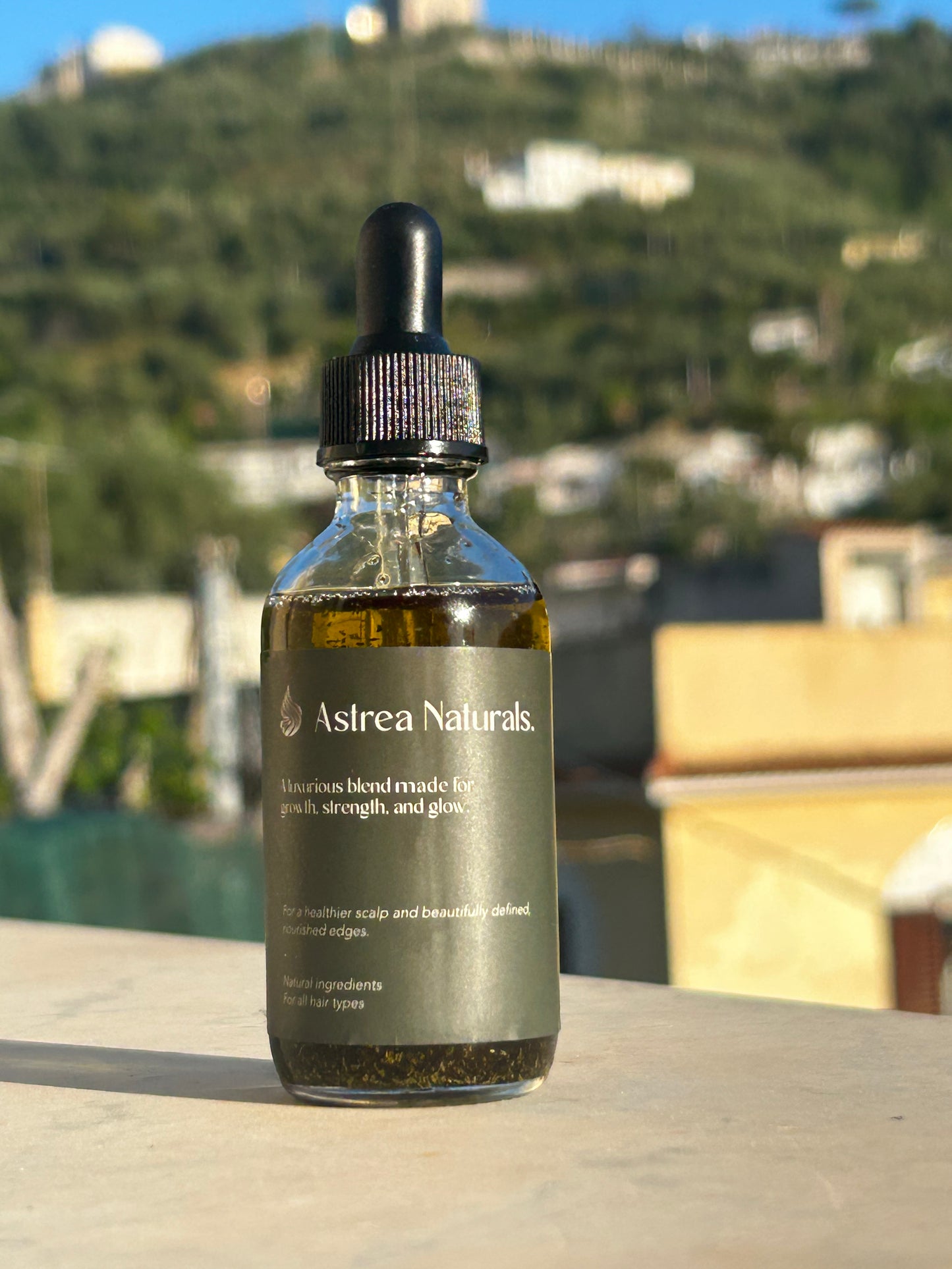 Astrea Naturals Natuurlijk Haarserum
